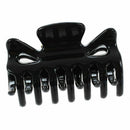 2 Pieces Plastic Black Claws Hair Claws for Women