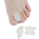 1 Pair Silicone Toe Separators Spacer Thumb Hallux Valgus Bunion Corrector
