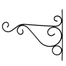 6-pack Baroque Style Plants Hanging Bracket Patio Lawn Hanger Rack Wall Hook