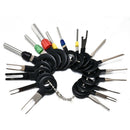 26x Car Repair Terminal Removal Tools Set Electrical Wiring Crimp Connector Pin