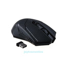 2.4G Wireless Gaming Mouse 2400 DPI 7 Button USB LED Light Optical Mice For PC