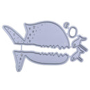 Shark Fish Metal Embossing Cutting Dies Stencils DIY Scrapbooking Decor