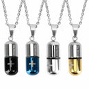 Air Freshener Car Hanging Perfume Pendant Empty Capsule Bottle for Essential Oil