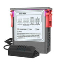 AC110-220V Dual LCD Temperature Humidity Controller Thermostat STC 3028 K4D8