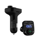 Wireless Bluetooth Handsfree Car Kit FM Transmitter MP3 Player Dual USB Charger