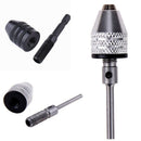 0.3MM - 6.5MM Keyless Hex Shank Adapter 1/4-Inch Hex Shank Twist Drill Chuck Hot