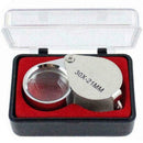 Pocket Jewellers Eye Loupe Magnifier Jewelry Magnifying 21mm Jew O9Z5 30 x Z4R4