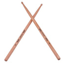 1 Pair of Hickory Drum Sticks Classic Wood Tip Drumsticks Musical Parts 5B