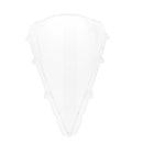 Motorcycle windshield wind deflector W/Bracket for YZF1000 R1 2002-03 White