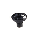 Black Dust Blower Fan For Rotary Tools -Thread M8X0.75 24x18 x10mm  Z