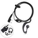 Two Way Ham Radio Earpiece Earphone for BaoFeng UV5R series Walkie Talkie  Z