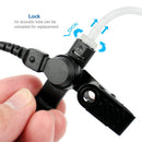 Walkie Talkie Air Acoustic Tube Headset for HYT Hytera PD600 PD602 PD605 PD