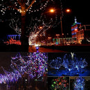 Solar String Lights Waterproof Copper Wire Fairy Lamp (Multicolor 200LED)
