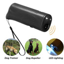 Ultrasonic Dog Repeller Trainer Anti Bark Handheld Pet Training Barking AU