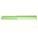 Hairdressing Carbon Anti-static Comb Wide Tooth Hair Clipper Comb (Green)