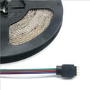 1M 60 LED Strip Light 3528 SMD RGB Ribbon Tape DC 12V floor mats decorating Lamp