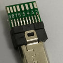 15Pin USB Socket Plug for Sony HDR-CX405 HDR-CX240E HDR-CX280E HDR-CX290E