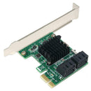 4 Port Sata 3.0 To Pcie Expansion Card Pci Express Pci E Sata Adapter Pci-E