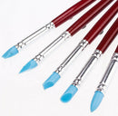 5PCS Pottery Clay Sculpture Carving Tools Polymer Art Craft Ceramic Supplies