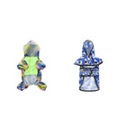 2 Pieces Pet Dogs Rainy Raincoat Puppy Rain