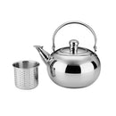 Portable Stainless Steel Tea Kettle Water Pot for Outdoor Camping Hiking