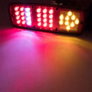 2Pcs Car Led Rear Tail Light Parking Light Brake Light For Medes Mercedes
