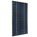 18V 4.2W Polycrystalline Silicon Solar Panel Portable Solar Cells Charger D