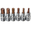 6mm to 14mm All Sizes Hex Key Bit Drive Socket Adaptors Tool OZ
