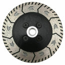 125 x 2.8mm M14 Double-Sided Diamond Saw Blade Grinding Slice Sharp Type Wi