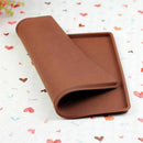 1pcs Non-stick Silicone Oven Mat Cake Roll Mat Baking Mat Functional Baking Y3R4