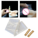 30x PVC Safety Portable Disposable Male Urinal Pee Holder Bag Collector Urinary