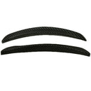 4 Pieces Rubber Arch Car Truck Wheel Eyebrow Decoration Strip Stickers 25cm+32cm