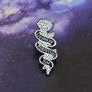 Creative Rose Flower Brooch Badge Enamel Pins Jacket Ornament Jewelry Gift A