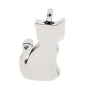 Cat Pendant Cremation Jewelry Pet Memorial Ashes Keepsake Fit Urn Necklace
