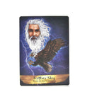Angels and Ancestors Oracle Cards: A 55-Card Deck and Guidebook by Kyle Gray