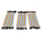 120pcs 20cm 2.54mm 1pin Jumper Wire DuPont Cable for Arduino