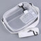 Causual PVC Transparent Frosted Woman Crossbody Bags Handbag Jelly Small Bag Kw