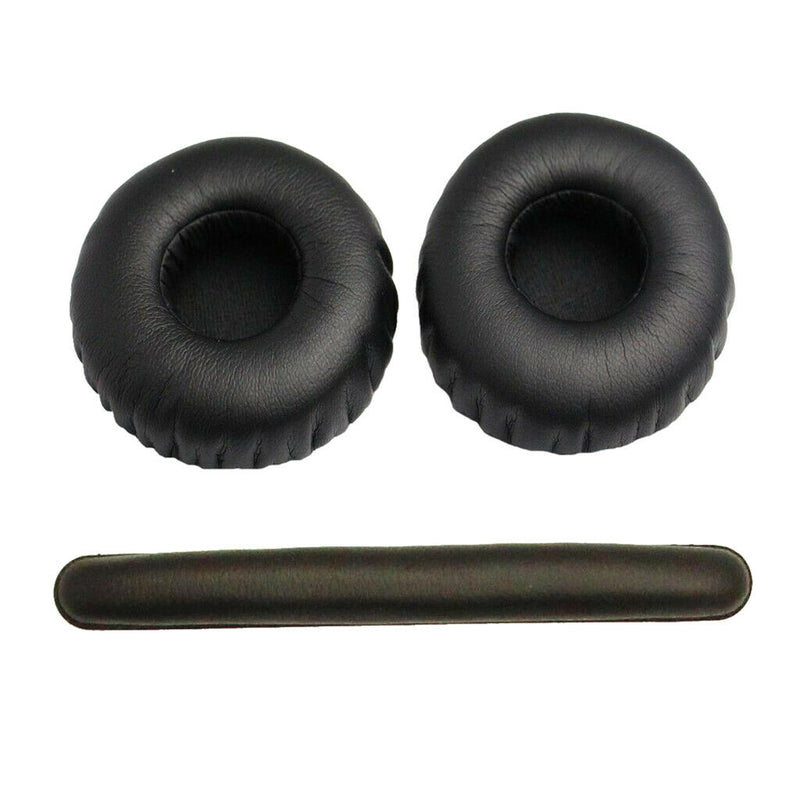 1 Piece Wearable Headphone Headband Cover+1 Pair Ear Pads Cushion for AKG K420