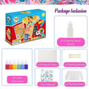 New Marbling Painting Kit DIY Painting on Water Creative Art Set of 6 Colors