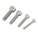 304 Stainless Steel Screws and Nuts M3 M4 M5 M6 Hex Socket Head Cap Screws  T2D7