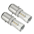 2 Pieces H6 BA20D 80W 16LED Automatic Car
