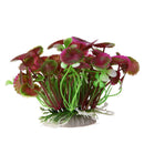 Aquarium Artificial Floral Grass Plant Fish Tank Landscape Decor Green