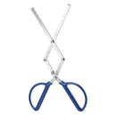 Outdoor Camping Cooking Stove Stainless Steel Folding Tongs Pliers Pinchers