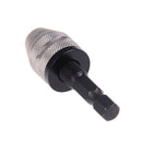 1/4'' inch hex shank keyless drill bit chuck adapter converter quick change to Z
