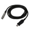 USB Male to 3 Pin XLR Female Microphone MIC Studio Audio Link Cable