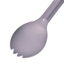 Outdoor Titanium Spork Long Handle Spoon Fork Portable Spork CutleryJ 3C