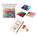 36 Colors Sewing Machine Line Box Set Hand Stitching Embroidery Thread Yarn A