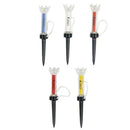 5Pcs Outdoor Sport Golf Ball Tees Training Eight-Claw Design Golf Ball Nails