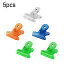 5Pcs Nail Extension Acrylic Tips Holder Shaping Clip Fibernail Manicure Tool Del