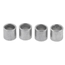 4PCS Replacement Hardware Skateboards Bearing Spacer 10mm for Scooter Cruiser